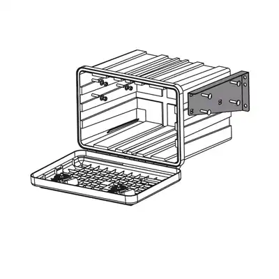 Haltersatz Horizontal zu Kiste 81004, 81006, 81008_2