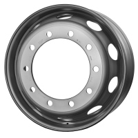 Cerchio d'acciaio 10 buchi_0