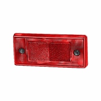 Rückstrahler rot Anbau/geschraubt_0