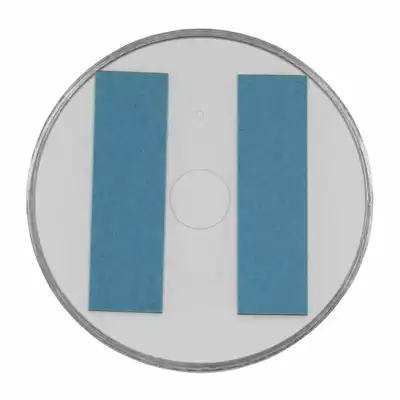Rückstrahler Lichtscheibenfarbe: weiß geklebt_2