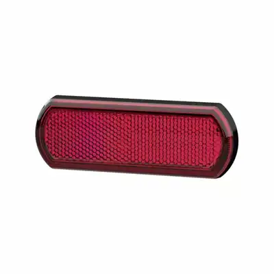 Catadioptre Shapeline Tech, rouge, collé_0