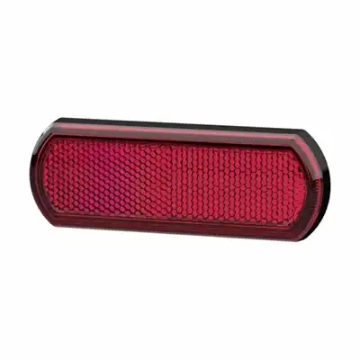 Rückstrahler Shapeline Tech, rot, geklebt_0