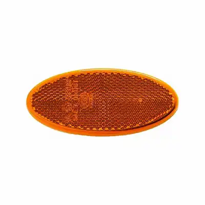 Rückstrahler Lichtscheibenfarbe: gelb oval_0