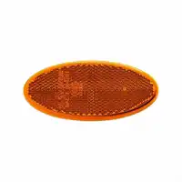 Rückstrahler Lichtscheibenfarbe: gelb oval