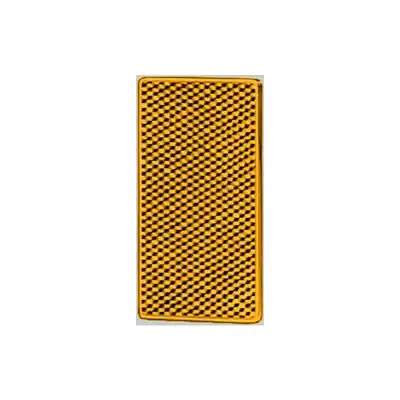 Rückstrahler Lichtscheibenfarbe: gelb geklebt_0