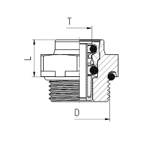 GE- Steckverbinder M22x1,5mm Ø6x1 RAUFOSS_1