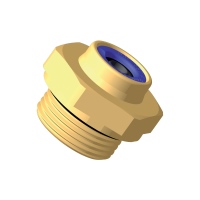 GE- Steckverbinder M22x1,5mm Ø6x1 RAUFOSS_0