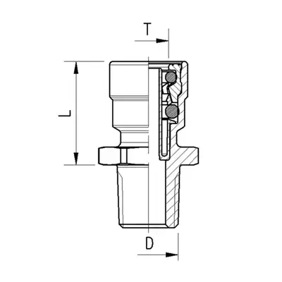 Verbinder ABC, Druckluftleitung NEWLine Raufoss_1