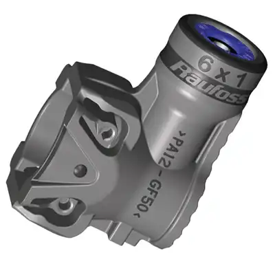 Winkelverbinder 90° Push-in Small - T 8X1 Raufoss_0