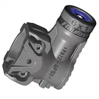 Winkelverbinder 90° Push-in Regular T 3/8" Raufoss