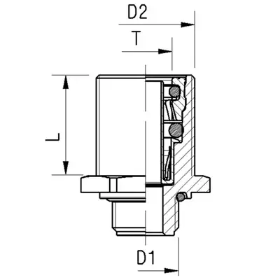 Steckverbinder ABC Schottstutzen NEWLine Raufoss_1