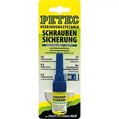 Schraubensicherung mittelfest, 5g PETEC_1