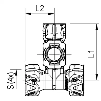 Collettore multidirezionale Regular Raufoss_1