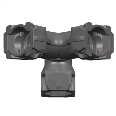 Verschraubung Mehrwege Verteiler  Raufoss_0