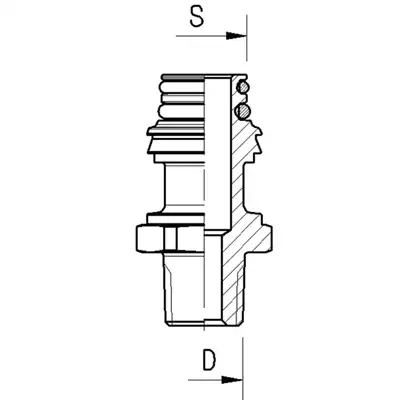 Raccordo Regular R 1/2" Raufoss_1