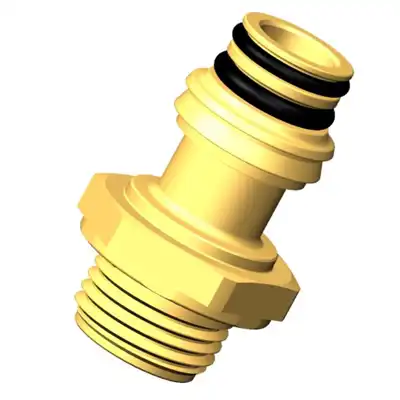 Raccordo Small 1/8" 27 NPTF Raufoss_0