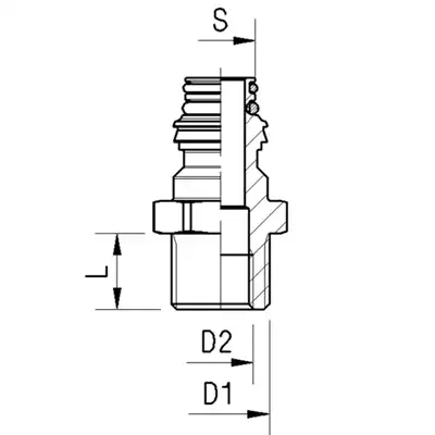 Raccordo con passaparete ABC Raufoss_1