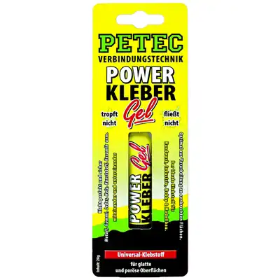 POWER Kleber Gel 20g PETEC_0