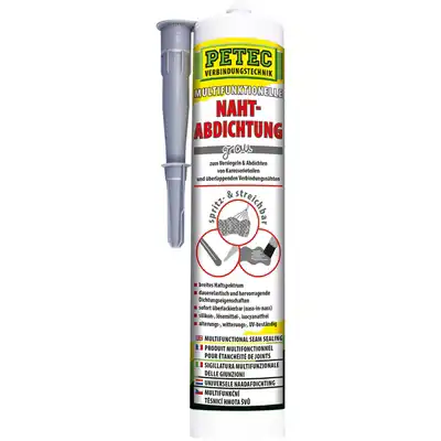 Multifunktionelle Nahtabdichtung, 310ml grau PETEC_0