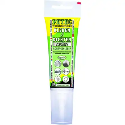Montagekleber 80ml transparent PETEC_0