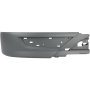 Bugschürze rechts niedrig (Höhe: 195mm)