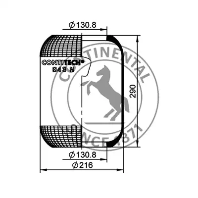 Rollbalg ohne Metall, CONTI_1