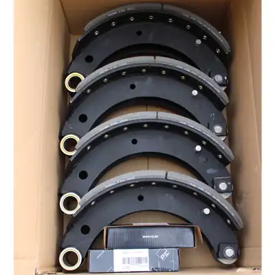 Bremsbackensatz 410x140/mit Belag_0