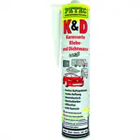 Karosserie Klebe- & Dichtmasse 310ml weiss PETEC