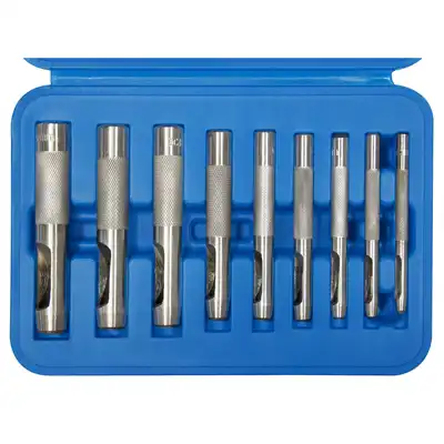 Kit perforatrice, 9 pezzi_0
