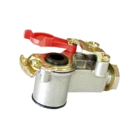 Kupplungskopf EU Anhänger rot mit Filter, WABCO_1