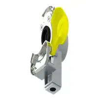 Tete d'accouplement avec filtre integre