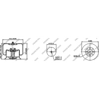 Soufflet à air et avec piston en acier, Prime-Ride_0