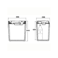 Kühlbox COOLFUN SC30 29L 12V/230V_2