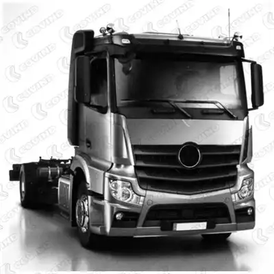 Türverlängerung links für Mercedes Actros MP4_1