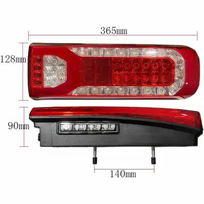 Schlussleuchte LED links Mercedes_4