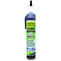 Silikondichtung 200ml schwarz