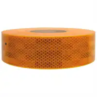 Nastro autocollante riflettente giallo 3M 50mx55mm