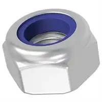 Sicherungsmutter M18x1,5 (Feingewinde) blau