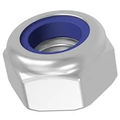 Sicherungsmutter M20 blau_0