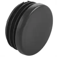 Bouchon Ø extérieur 45mm noir