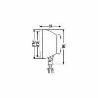 Calotta faro HELLA_1