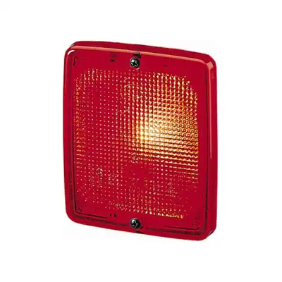 Ersatzglas rot zu Nebelleuchte HELLA_0
