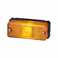 Verre feu position orange HELLA