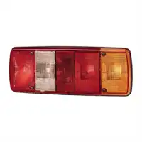 Lichtscheibe, Heckleuchte
