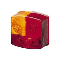 Lichtscheibe, Heckleuchte