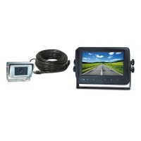 Rückfahrkamera-Set - 12/24V - 7" - 20m Kabel_0