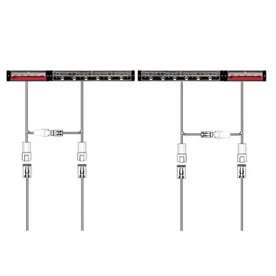 Kit LED Li/Re mit Frontfrixierung + Verkabelung_0