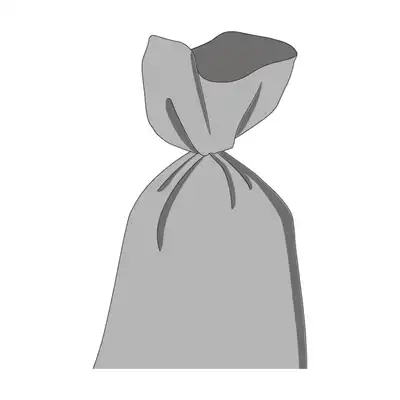 Schneeketten-Sack 25x40cm_0