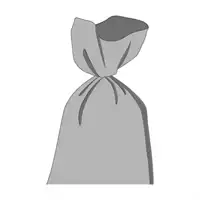 Schneeketten-Sack 25x40cm