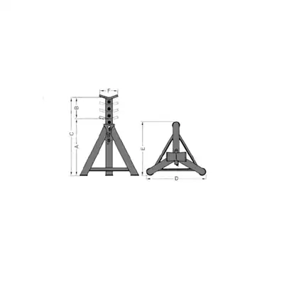 Unterstellbock 5t 380-580mm_1